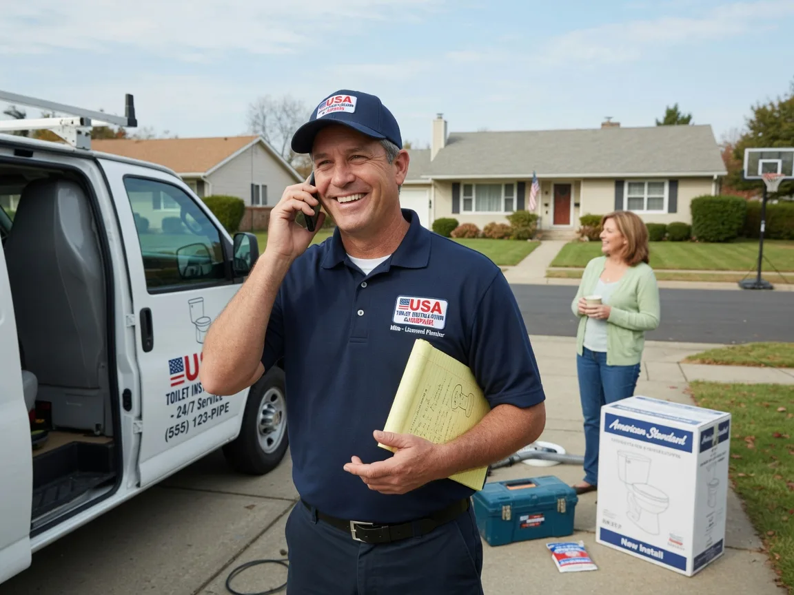 Toilet Installation Boonville, IN FAQs